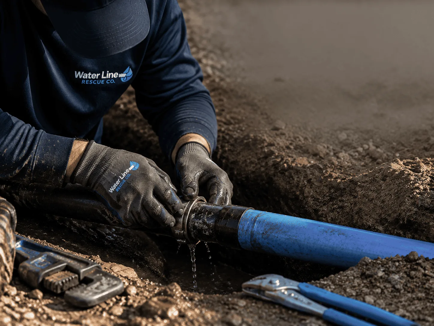Why choose Water Line Repair in Portis, KS